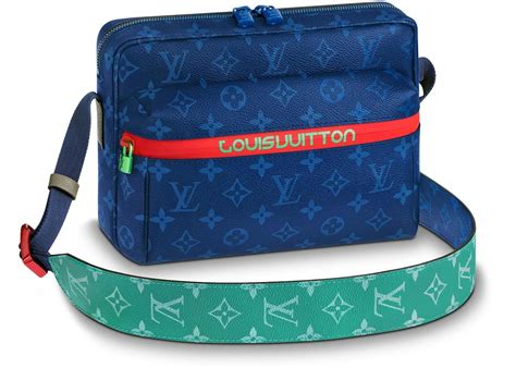 louis vuitton messenger pm pacific|Monogram Signature .